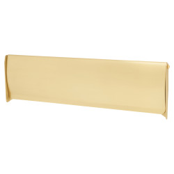 Heritage Brass by M Marcus Interior Letter Tidy - 299 x 83mm - Satin Brass