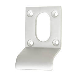 Altro Oval Cylinder Pull - 75 x 50mm - Satin Anodised Aluminium