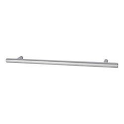 Touchpoint 12mm T-Bar Cabinet Pull Handle - 605mm Centres - Satin Chrome