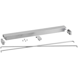 elfa Top Track System - Freestanding Stabilization Kit - 449mm Length - White