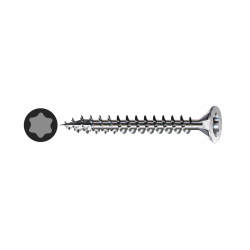 SPAX T-Star Plus Torx Countersunk Wood Screws - 3.5 x 20mm - WIROX Zinc Plated - Pack of 200