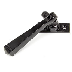 From The Anvil Avon Locking Mortice & Hook Plate Window Fastener - Reversible - Black