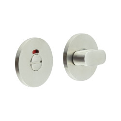 CRES by Frelan CRES801 Bathroom Turn & Release with Indicator - 54mm Diameter - 316 Satin Stainless