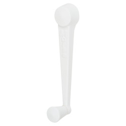 Teleflex-Clearline Manual Window Operator Handle - 125mm Length - White