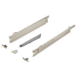 Blum METABOX BLUMOTION Soft Close Drawer Pack - Single Extension - (H) 54mm x (D) 450mm - 30kg