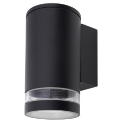Altro Outdoor Up or Down Wall Light - IP54 - Black