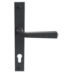 Mila Heritage uPVC Multipoint Door Handle - 92mm c/c - Heritage Pewter