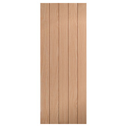 LPD Wexford 5 Panel Unfinished Solid Internal Door - 1981 x 686 x 35mm - Oak