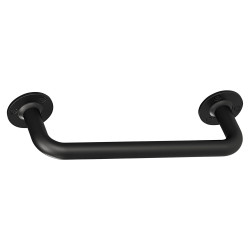 Rothley 25mm Steel Grab Rail - 305mm Length - Matt Black