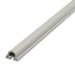Lorient LAS3001si Bottom Door Seal - 1000mm Length - Silver