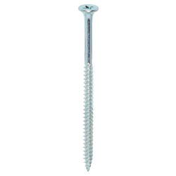 TIMCO Fine Thread Bugle Head Drywall Screws - 4.2 x 75mm - Zinc - Pack of 500