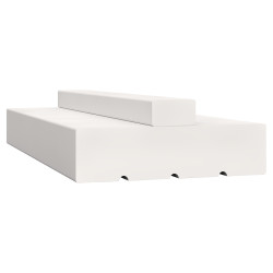 LPD Softwood Door Lining with Loose Stop - Primed - 2100 x 150 x 28mm - White