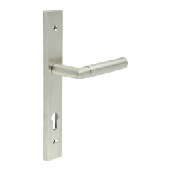 CRES by Frelan CR-102 uPVC Multipoint Door Handle - 92mm c/c - Satin Stainless Steel