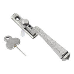 From The Anvil Avon Locking Espagnolette Casement Window Handle - Reversible - Pewter