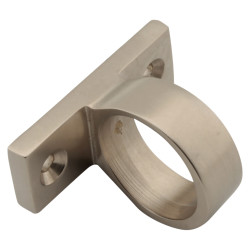 Altro Standard Mounting Sash Window Ring Lift - 27mm Diameter - Satin Nickel