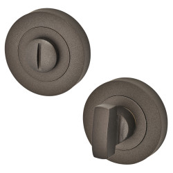 Serozzetta by Carlisle Brass Varese Bathroom Turn & Release - 50mm Diameter - Matt Bronze
