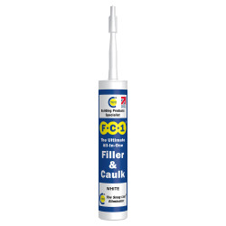 C-Tec FC1 Filler & Caulk - 310ml - White