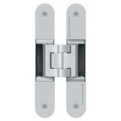 Simonswerk Tectus TE340 3D Door Hinge - 160 x 28mm - Stainless Steel - Pair