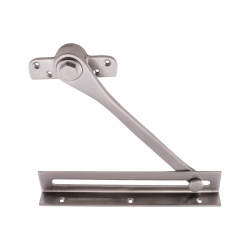 Door & Casement Friction Limiting Stay - Satin Chrome