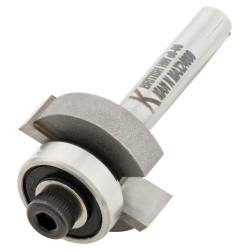 Exitex Sash Window Plain Pile Carrier Suit Plain Cutter - 1/4" TCT Cutter