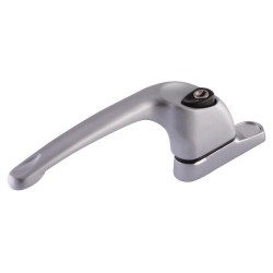 ERA uPVC/Timber Maxim Espagnolette Locking Multipoint Window Handle - Left Hand - Satin Chrome