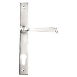 From The Anvil Avon uPVC Slimline Multipoint Door Handle - 92mm c/c - Polished Stainless Steel