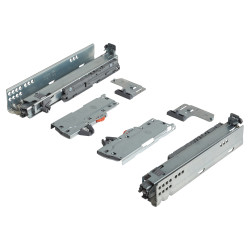 Blum TIP-ON Push to Open BLUMOTION Soft Close Drawer Runner - Full Extension - 270mm Length - 20kg