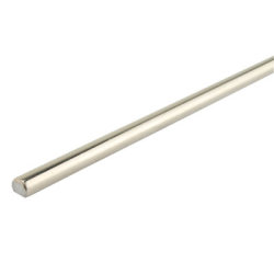 Wardrobe Lock Bar - 6 x 1000mm - Pack of 2