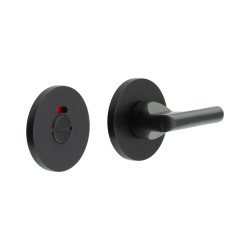 CRES by Frelan CRES804 Bathroom Turn & Release with Indicator - 54mm Diameter - Matt Black