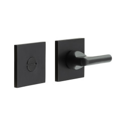 CRES by Frelan CRES804 Square Bathroom Turn & Release - 54 x 54mm - Matt Black