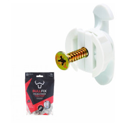 Bullfix Universal Heavy Duty Plasterboard Fixings - 5 x 20mm - Pack of 10