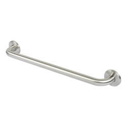Fitzroy of London 32mm Stainless Steel Grab Rail - 600mm Length - Satin Stainless Steel