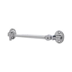 Hampstead Heavy Duty Cabin Hook & Eye - 150mm Length - Polished Chrome