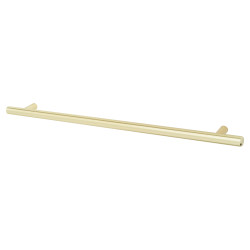 Altro 12mm T-Bar Cabinet Pull Handle - 288mm Centres - Satin Brass
