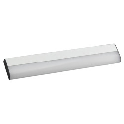Integral LED SensorLux Cabinet Strip Light with Dual IR Hand Wave & Door Sensor - 261mm - 3000K