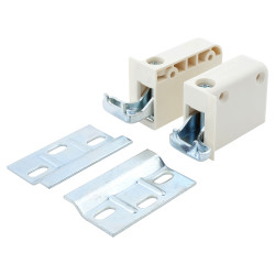 Blum Wall Cabinet Mounting Set - Cream