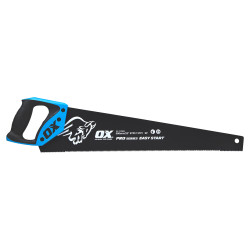 OX Pro Easy Start 22"/ 550mm Hand Saw – 8 & 13 TPI