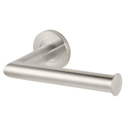 Round Toilet Roll Holder - 156 x 90mm - 316 Stainless Steel