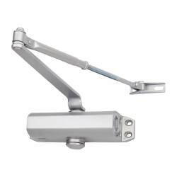 UNION CE3F Fire Door Closer - Power Size 3 - Push/Pull Mounting - Silver