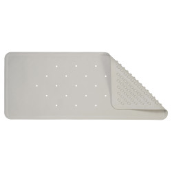 Croydex Rubagrip Large Bath Mat - 900 x 370mm - White