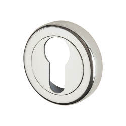 Altro Escutcheon - 50mm Diameter - Euro - Polished Chrome