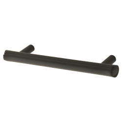 Altro Filton 11mm T-Bar Cabinet Pull Handle - 96mm Centres - Matt Black