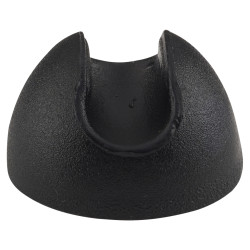 Altro Hairpin Leg Floor Protectors - 30mm Diameter - Black - Pair