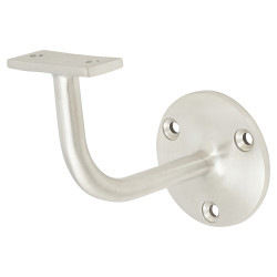 Hampstead Handrail Bracket - 85mm Projection - Satin Stainless Steel