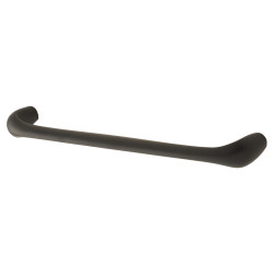 Altro Keswick 7mm D-Bar Cabinet Pull Handle - 160mm Centres - Matt Black