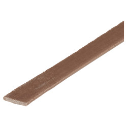 Sealmaster Therm-A-Strip Flexible Intumescent Strip - FD30 - 15 x 2 x 2100mm - Brown - Pack of 10