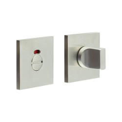 CRES by Frelan CRES802 Square Bathroom Turn & Release with Indicator - 54 x 54mm - 316 SSS