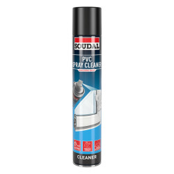 Soudal uPVC Frame Aerosol Spray Cleaner - 750ml
