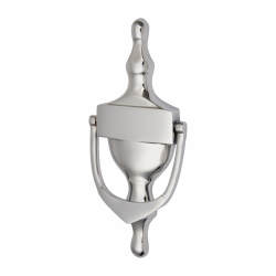 Altro Urn Door Knocker - 165 x 60mm - Polished Chrome