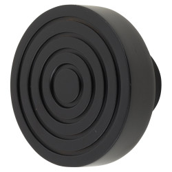 Frelan Hoxton Murray Round Cabinet Knob - 40mm Diameter - Matt Black